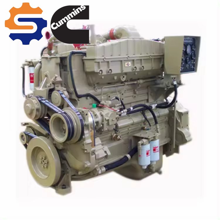 Chongqing Cummins NT855 NTA855 Boat Motor Diesel Engine Cummins NTA855-M450 450HP Marine Use